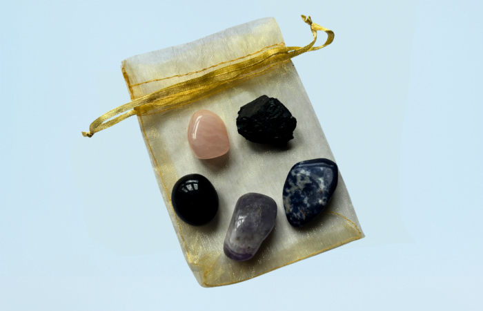 Crystal Well-Being Gift Set “Stress Relief” - Image 2