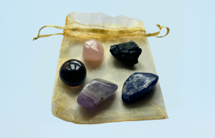 Crystal Well-Being Gift Set “Stress Relief” - Image 3