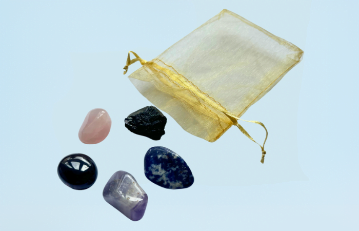 Crystal Well-Being Gift Set “Stress Relief” - Image 4