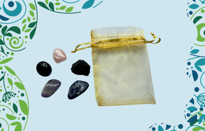 Crystal Well-Being Gift Set “Stress Relief”