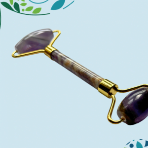 Gem Face Roller - Protection & Purification (Amethyst)