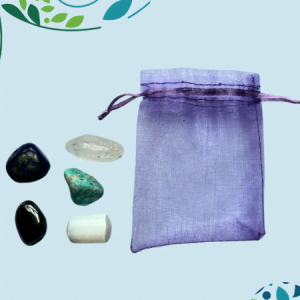 Crystal Well-Being Gift Set “Mental Clarity & Focus”