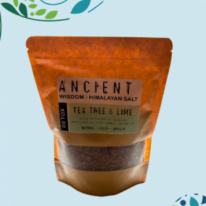 Himalayan Bath Salt Blend - Detox (500g)