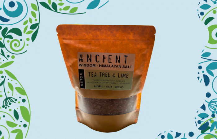 Himalayan Bath Salt Blend - Detox (500g)