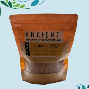 Himalayan Bath Salt Blend - Energise (500g)