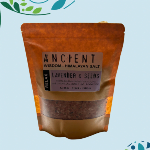 Himalayan Bath Salt Blend - Relax (500g)