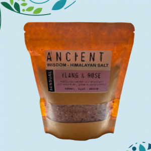 Himalayan Bath Salt Blend - Sensual (500g)