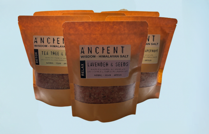 Himalayan Bath Salt Blend - Detox (500g) - Image 2
