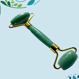 Gem Face Roller - Good Luck/Prosperity (Jade)
