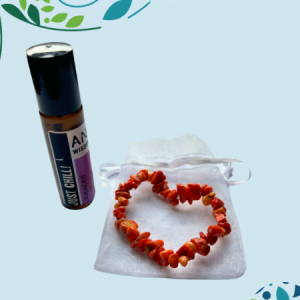 Roll On Essential Oil Pocket Set - Just Chill