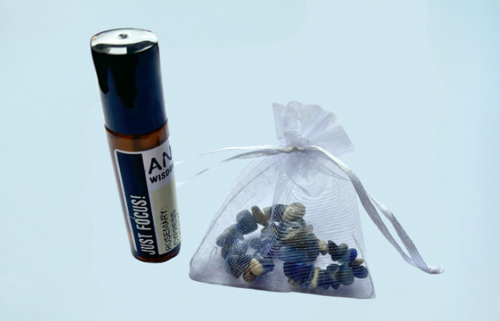 Roll On Essential Oil Pocket Set - Just Focus - Image 2