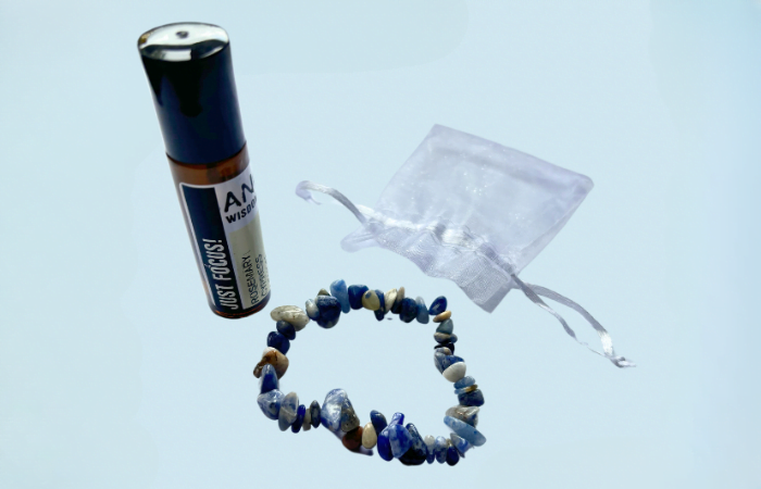 Roll On Essential Oil Pocket Set - Just Focus - Image 3