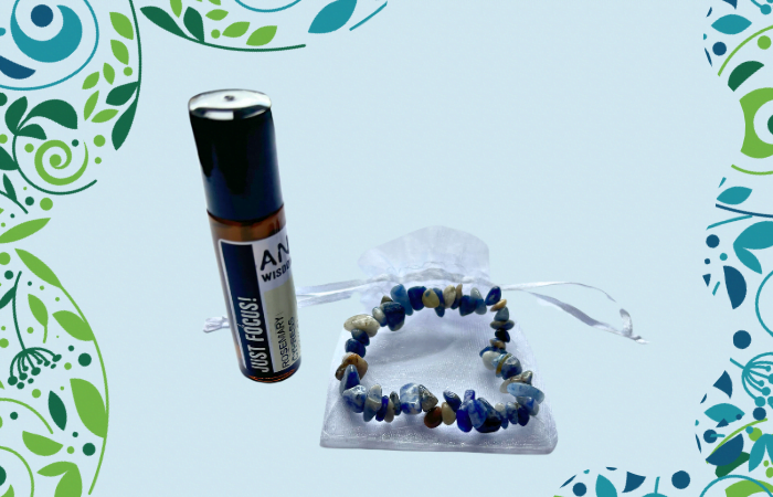 Roll On Essential Oil Pocket Set - Just Focus