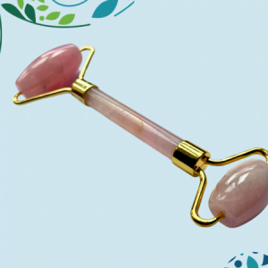 Gem Face Roller - Trust & Harmony (Rose Quartz)