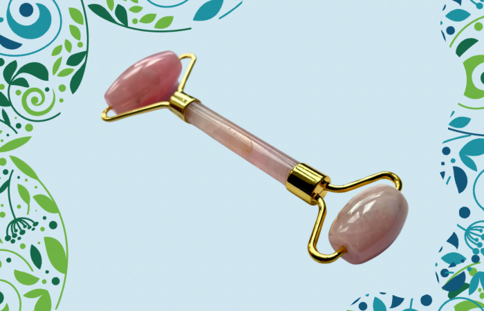 Gem Face Roller - Trust & Harmony (Rose Quartz)