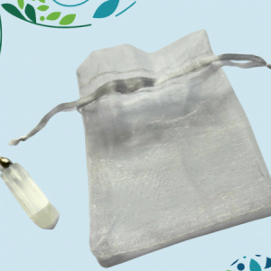 Selenite Obelisk Pendant