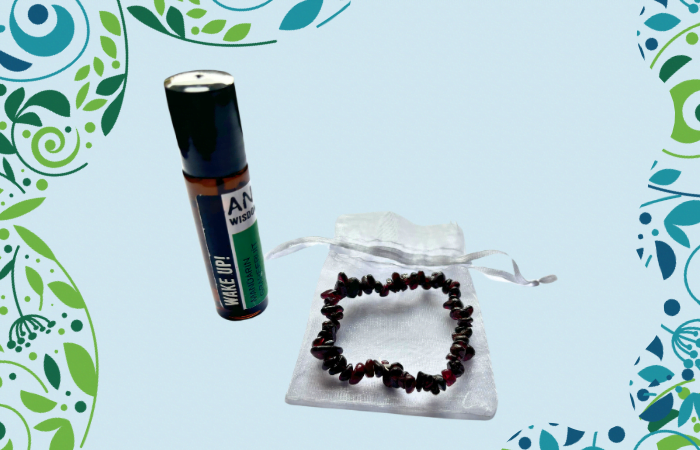 Roll On Essential Oil Pocket Set - Wake Up