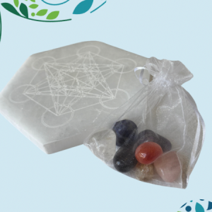 Direction Charging Plate (18cm) & Crystals