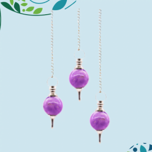 Amethyst Sphere Pendulum