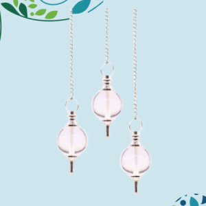 Clear Quartz Sphere Pendulum