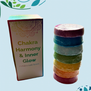 Chakra Bath Fizzers – Harmony & Glow
