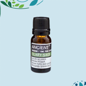 Clary Sage Essential Oil (10ml)