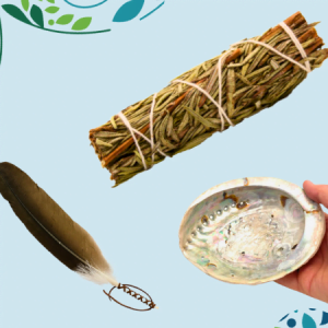 Smudging Set - Lavender Sage
