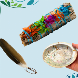 Smudging Set - Positive Energy