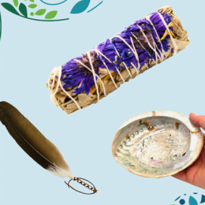 Smudging Set - Purple Daze