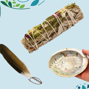 Smudging Set - Serene Aura