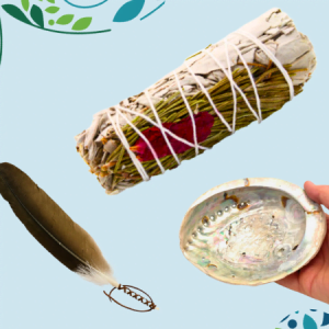 Smudging Set - Spiritual Cleansing