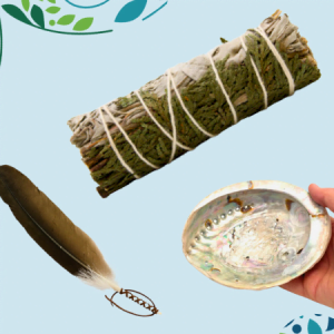 Smudging Set - White Sage & Cedar