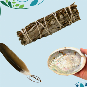 Smudging Set - White Sage & Rosemary