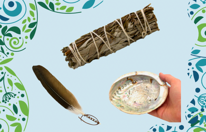 Smudging Set - White Sage & Rosemary