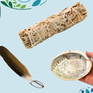 Smudging Set - White Sage