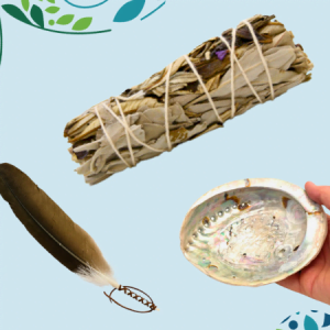 Smudging Set - White Sage & Yerba Santa