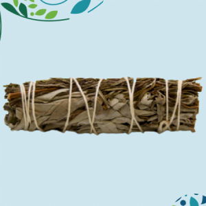 Smudge Stick - White Sage & Rosemary (10cm)