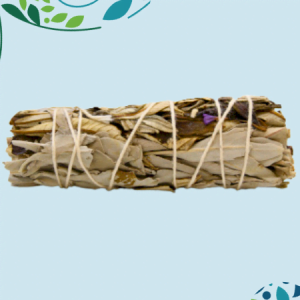 Smudge Stick - White Sage & Yerba Santa (10cm)