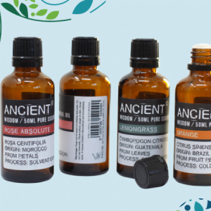 Essential Oils Set (Bundle 4 & Save 15%)