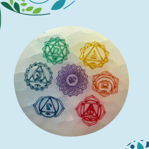 Chakra Charging Plate (8cm)