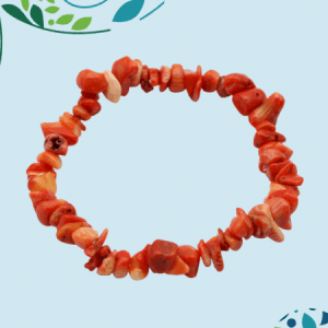 Gem Chip Stone Bracelet - Coralite