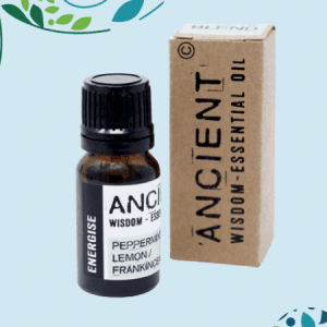 Essential Oil Blend – Energising (10ml)