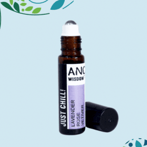 Roll-On Essential Oil Blend (10ml) - Just Chill!