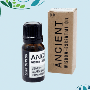 Essential Oil Blend - Stress Relief Bliss (10ml)