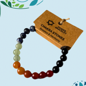Power Bracelet – Chakra Stones