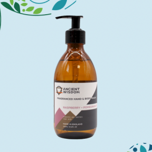 Raspberry & Pomegranate Hand & Body Wash (300ml)