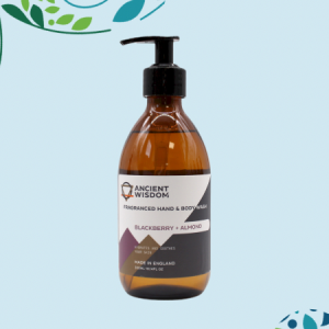 Blackberry & Almond Hand & Body Wash (300ml)
