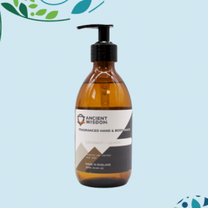 Coconut & Lemon Hand & Body Wash (300ml)