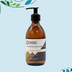 Ginger & Orange Hand & Body Wash (300ml)