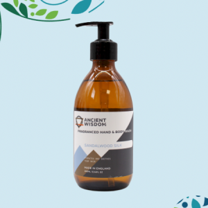 Sandalwood Silk Hand & Body Wash (300ml)